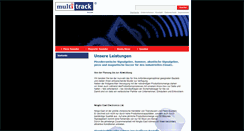 Desktop Screenshot of multitrack-buzzer.de